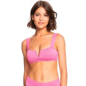 Resim Roxy Love The Vanuatu Kadın Pembe Bikini Üst 