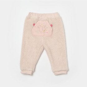 Resim Bibaby Pretty Moment Bebek Pantolonu 57932 Ekru - Pembe 