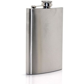 Resim Paslanmaz Çelik 6 Oz Tekli Matara 