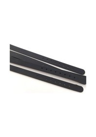Resim 5 Li Silikon Ayarlanabilir 08 Mm Charm Takılabilen Bileklik Siyah Çok Renkli 