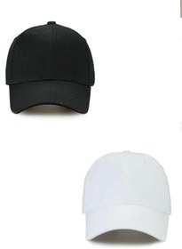 Resim laviyonsa 2li Unisex Spor Beyzbol Şapka 