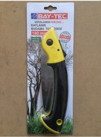 Resim Baytec Katlanır Bag Budama Testeresi Agaç Budama Testeresi 180Mm 
