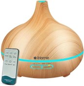 Resim AyrStore iHome 025AK Renkli Aromaterapi Difüzör ve Ultrasonik Hava Nemlendirici Buhar Makinesi 