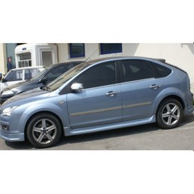 Resim Ford Focus 2 Krom Krom Ayna Kapağı Sinyalli 2005-2008 Paslanmaz Ç 