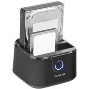Resim Dark Dk Ac Dsd24C Usb3 0 2'li Disk Istasyonu Dark