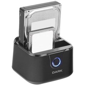 Resim Dark Dk Ac Dsd24C Usb3 0 2'li Disk Istasyonu 
