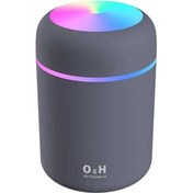 Resim Motion003 Sprey Nemlendirici Mini Led Işık H2o Nemlendirici Buhar 300 Ml 