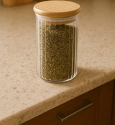 Resim Bambu Kapaklı Baharatlık 