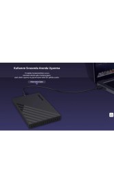 Resim Tuba Toptaş Hıksemı MHB201, 1tb, 2.5&amp;quot;, USB 3.0, 5gbps, Taşınabilir Harici SSD 