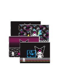 Resim Keskin Color Kuromi 25x35 15 Yaprak Spiralli Resim Defteri 