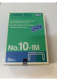 Resim MAX NO:10 ZIMBA TELİ 20Lİ 