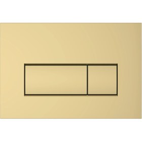 Resim VitrA Root Square 740-2324 Kumanda Paneli, Soft Altın 