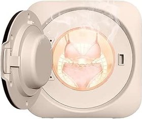 Resim Kurutuculu Mini Çamaşır Makinesi Hepsi Bir Arada Çamaşır Makinesi Kişisel İç Çamaşırı için Tam Otomatik Mini Çamaşır Makinesi 170 W/3,5 L, Daire, Ev, Yatakhane Masaüstü için Uygun 