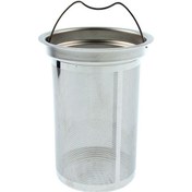 Resim Metal Demlik Süzgeci Çay Makinesi 6.5 X 11.5 Cm 