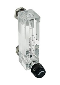 Resim Debimetre - Ayar Vanalı -debi Ölçer - Şamandıralı - Lzm Gaz 1 - 5 L/dk 