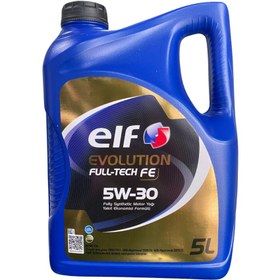 Resim Total EVOL FULLTECH FE 5W30 3X5L 