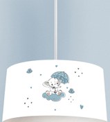 Resim Talia Home Şemsiyeli Fil Desenli Çocuk Ve Bebek Odası Sarkıt Avize Tlav-269 