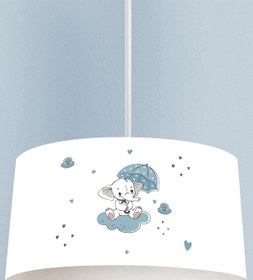 Resim Talia Home Şemsiyeli Fil Desenli Çocuk Ve Bebek Odası Sarkıt Avize Tlav-269 