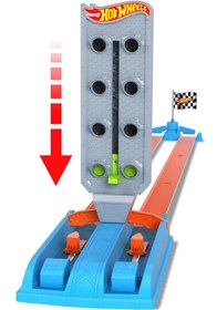 Resim Hot Wheels Şampiyonluk Parkuru Yarış Seti GBF81-GBF82 