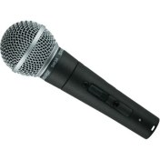 Resim Shure SM58SE On/off Düğmeli Dinamik Vokal Mikrofon 