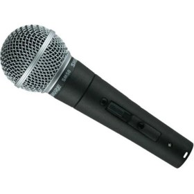 Resim Shure SM58SE On/off Düğmeli Dinamik Vokal Mikrofon 