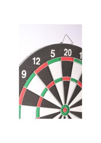 Resim Delta Dart Seti 38 Cm 15 İnç + 6 Dart Oku 6 Gr Hedef Tahtası Sde159 