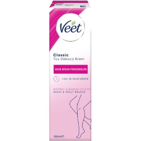 Resim Veet Klasik Tüy Dökücü Krem 100 ml 