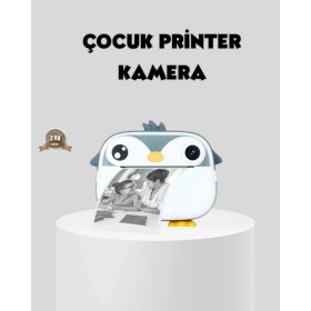 Resim Fantastik Store Termal Baskı Çocuk Kamerası Hd Çekim USB Şarjlı Eğitici Oyuncak 