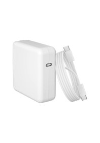 Resim Notebook Adaptör - Apple Uyumlu MacBook Usb-c 87w Mv912ll/a Muadili İle 