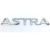 Resim Opel Astra Bagaj Yazısı "Astra" 