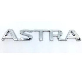 Resim Opel Astra Bagaj Yazısı "Astra" 