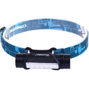 Resim Powerbank Kafa Feneri Wt-051 Harici Şarj Feneri Usb Fener Siyah 