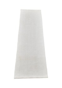 Resim Zehra Abla Halı Yeni El Dokuma Seçkin Ak Pamuklu Yörük Mini Yolluk Kilim 6299 