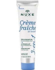 Resim Nuxe Creme Fraiche De Beaute 3 İn 1 48H Moisturising Cream 100 ML 