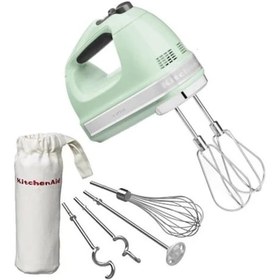 Resim KitchenAid 5KHM9212EPT 9 Hızlı El Mikseri Yeşil 