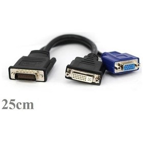 Resim Dms 59 Dvi Vga Kablo Geniş Dvi Vga Dvi Kablo 59 Pin Dvi Dvi Vga Çevirici 