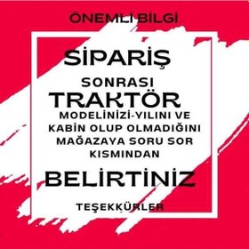 Resim New Holland TT 55 Kabinli Kaborta Brandası 