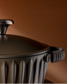 Resim Madame Coco Freya Tencere - Kahverengi - 20 CM 