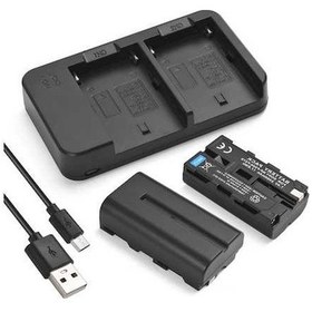 Resim Didadodo Yüksek Kapasiteli 7.4v 2400mah Pil Seti, 2 Adet Pil, Usb Şarj Kabeli, Çift Yuvalı Şarj Cihazı Pil, Usb Şarj Kablosu 