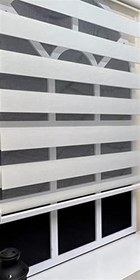 Resim StorBurada Zebra Stor Perde Ekru STB 400V02-D Ekru 150 x 200 