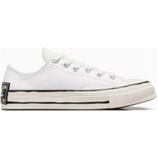 Resim Converse Chuck 70 Ox Beyaz Sneaker Beyaz 