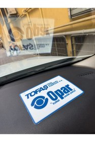 Resim BsElektronik Tofaş Uyumlu Opar Torpido Ped Ve Şık Üstü Kaydırmaz Ped 