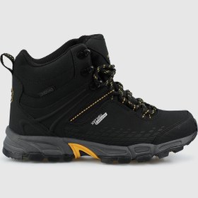 Resim Flake Siyah Kadın Outdoor Bot 