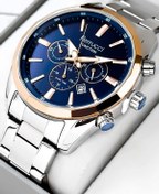 Resim Ferrucci Function Gümüş Çelik Erkek Kol Saati – 44 mm, 3 ATM Suya Dayanıklı zmfer041 
