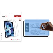 Resim Xiaomi Uyumlu Poco Pad Zore Kağıt Dokulu Ekran Koruyucu Şeffaf 