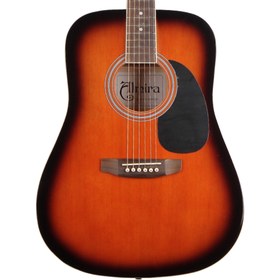 Resim Almira F650N-SB Sunburst Akustik Gitar 
