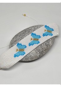Resim Harmel Jewelry Miyuki Mavi Kelebek İkili Bileklik Çok Renkli 