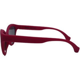 Resim Esrada Çekik Mat Vişne Aynalı Kız Çoçuk Güneş Gözlüğü 4011 