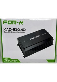 Resim For-x Xad-310.4d-4x300w Gerçek Rms-kaliteli Profesyonel Üst Seviye Oto Anfi 