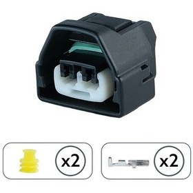 Resim Bobin Soketi Düz 2 Pin Kablosuz 